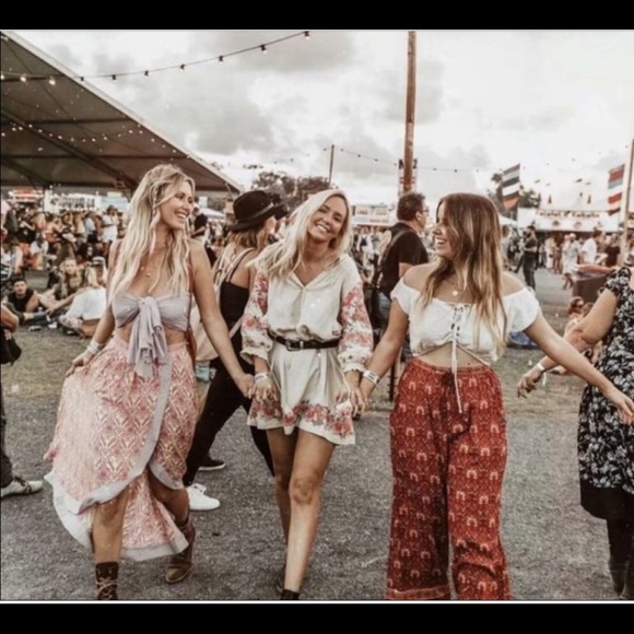 🌸💕NWT BOHO floral embroidered dress💕🌸 - Picture 7 of 7